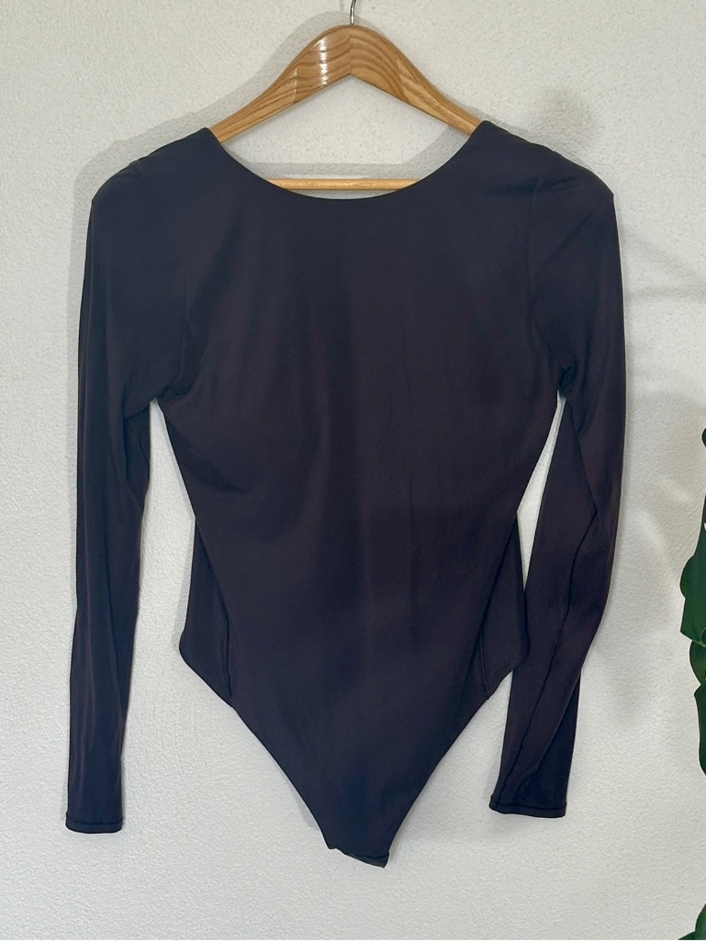 lululemon Wundermost Ultra-Soft Nulu Boatneck Scoop-Back Long-Sleeve Bodysuit